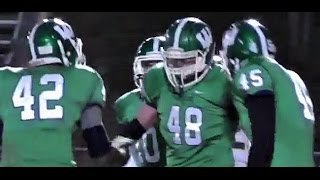 preview picture of video 'Weddington romps to advance to state quarterfinals'