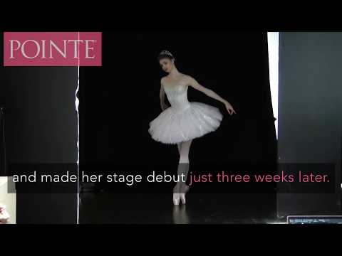 Inside Our Cover Shoot With the Bolshoi Ballet's Alena Kovaleva