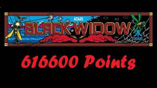 Black Widow 616600 points at Arcade Club Blackpool 