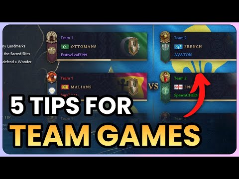 How to dominate the Team ladder in AOE4