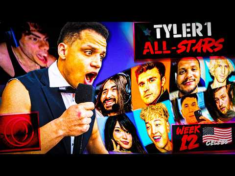 THE BIGGEST STREAMERS VS TYLER1 ALL-STARS