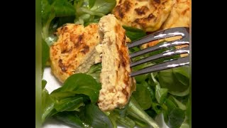 Polpette di pollo alla piastra