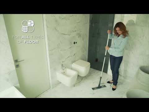 POLTI Moppy - Cordless floor cleaner with steam