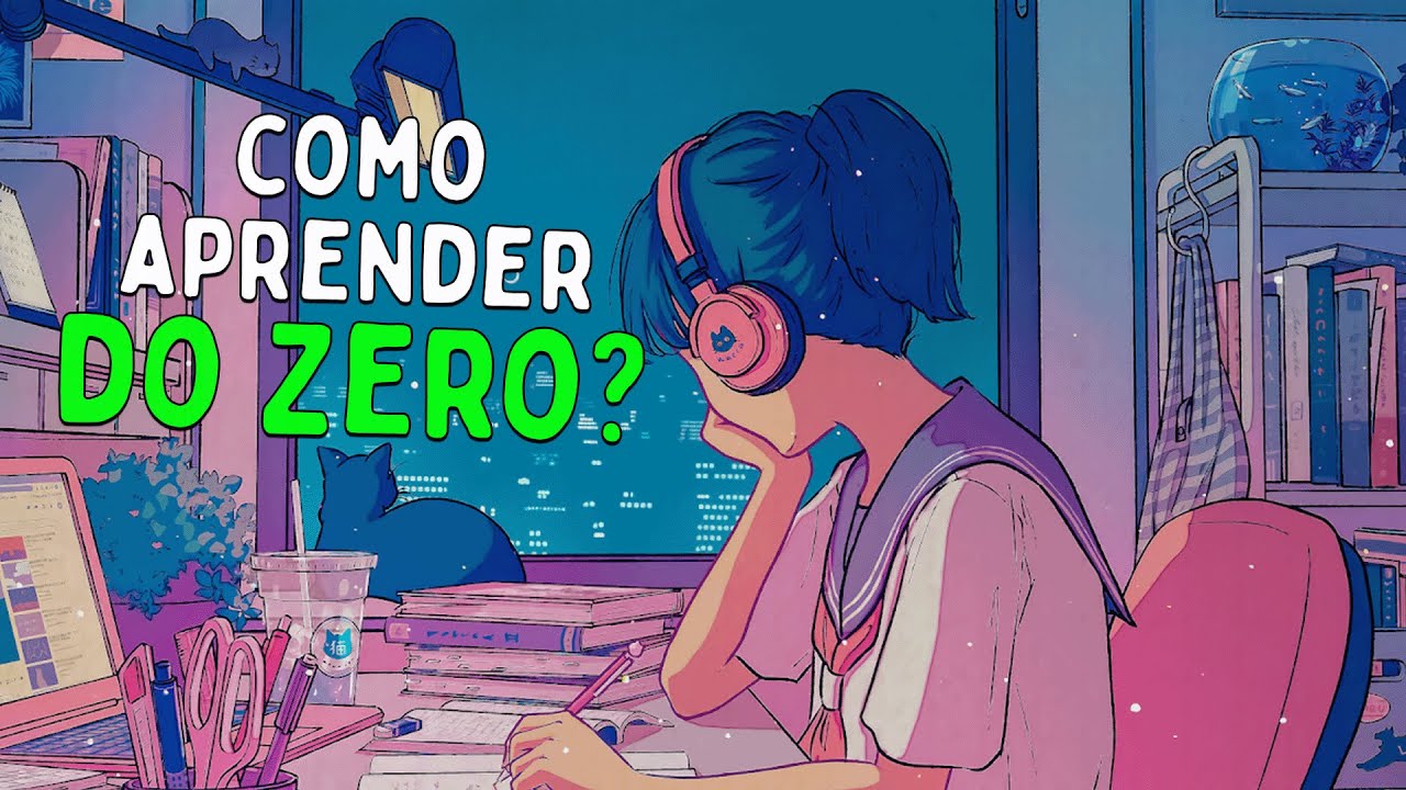 Um guia simples de como aprender japonês do zero (100% grátis e usando animes)