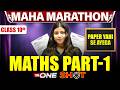 Class 10 ICSE Complete MATHS PART 1 In One Shot MAHA MARATHON