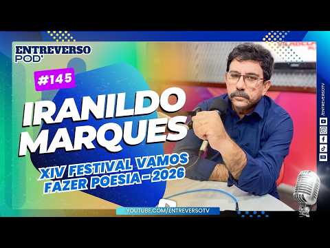 XIV Festival Vamos Fazer Poesia - 2026 part. iranildo Marques