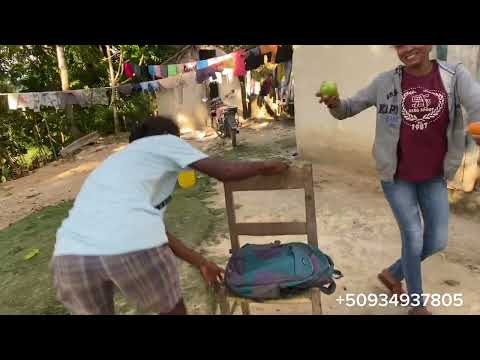 Devan manman Armelle Macus vin fel sipriz