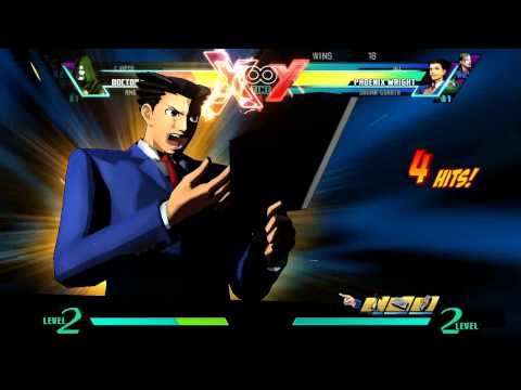 UMVC3 Phoenix Wright Quotes (W/ Eng & Jap Voices)