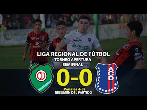 Unión de Tornquist vs Automoto - Resumen + penales (0-0/4-3) | Semifinal | Liga Regional de Fútbol