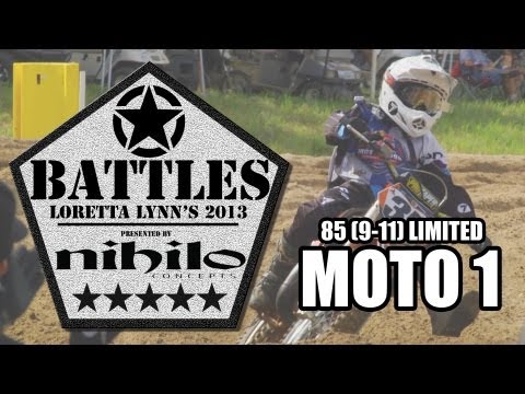 BATTLES: 85 9-11 Limited / Moto 1 - Loretta Lynn's (MXPTV)