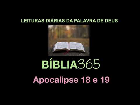 Apocalipse 18 e 19 - ANO BÍBLICO