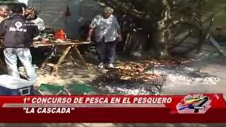 CONCURSO PESQUERO LA CASCADA - CANAL 4 CASTELLI