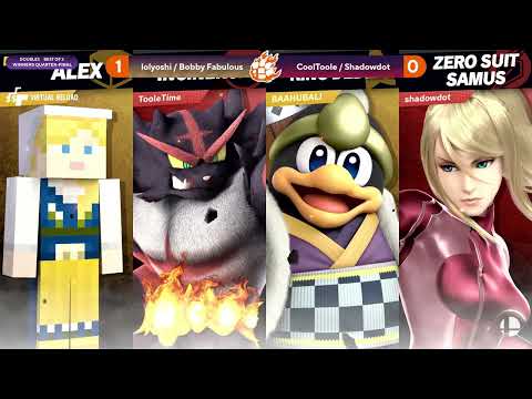 CSS 40 Doubles - WQ - lolyoshi & Bobby (MG/Steve/DDD) vs. CoolToole & Shadowdot (Incin/ZSS) - SSBU