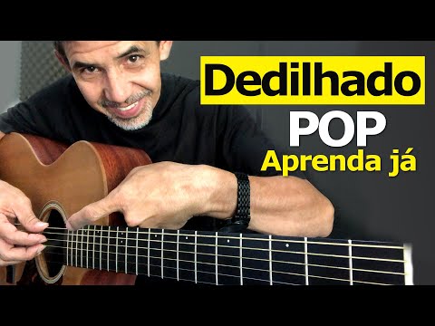 APRENDA DEDILHADO NO VIOLÃO - Fácil Iniciante - Sertanejo - Gospel - Pop - Rock