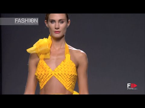 "EVA SOTO CONDE" Full Show Spring Summer 2015 Madrid by Fashion Channel