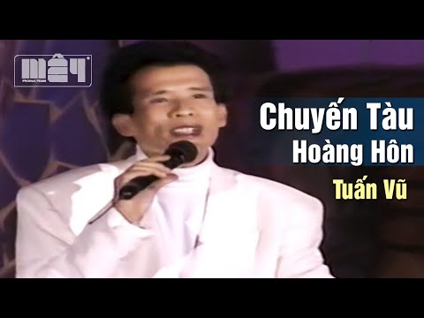 Chuyến Tàu Hoàng Hôn (Minh Kỳ & Hoài Linh) — Tuấn Vũ | MV Gốc Nhạc Vàng Xưa