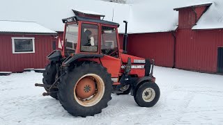جرار بعجلات Valmet 405 | صورة 4 - Agroline
