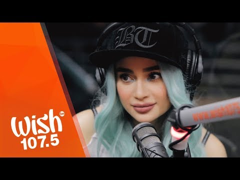 Philia performs "Disease" LIVE on Wish 107.5 Bus