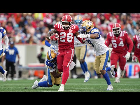 CFL 2025 Recap: Winnipeg @ Calgary - Week 5