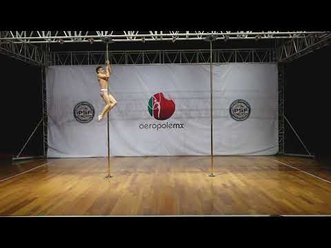 Mexico Pole Sports Elite Senior 30 Men Iván Alejandro Pérez Soria