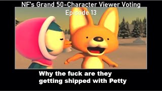 NF’s Grand 50-Character Viewer Voting Episode 13