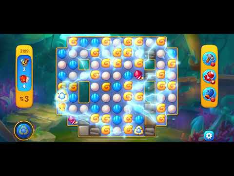 Fishdom level 2199 | СЛОЖНЫЙ УРОВЕНЬ