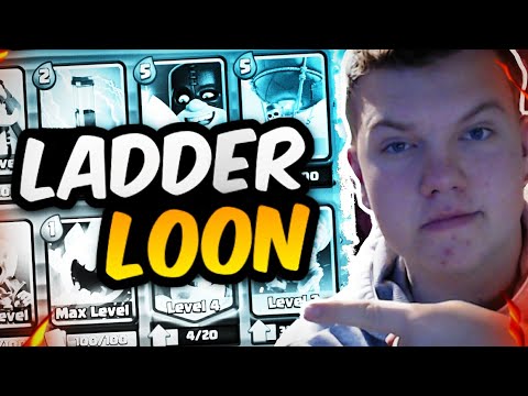 INSANE CYCLE! 2.9 Balloon Executioner Tornado Deck LIVE Ladder Gameplay - Clash Royale