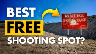 How to Find FREE Shooting Spots in Utah