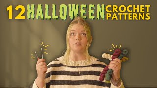 12 Halloween Crochet Patterns