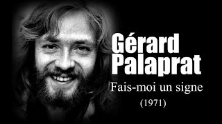 Gerard Palaprat – Pour la fin du monde (1972)