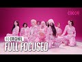 Full Focused TWICE 트와이스 Strategy 4K STUDIO CHOOM ORIGINAL