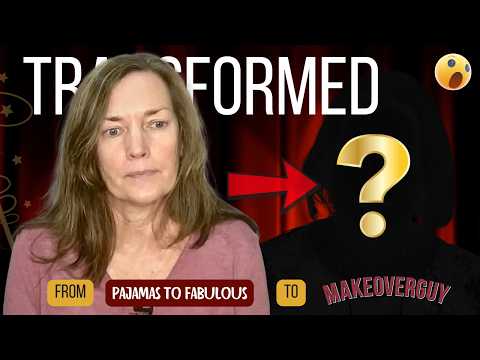 From Pajamas to Fabulous: Watch This Stunning Hair Makeover Transformation!