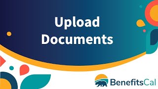 BenefitsCal: How to upload a document