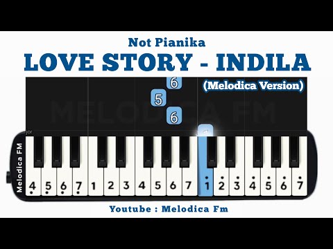 Pianika Love Story - Indilia | Melodica Version