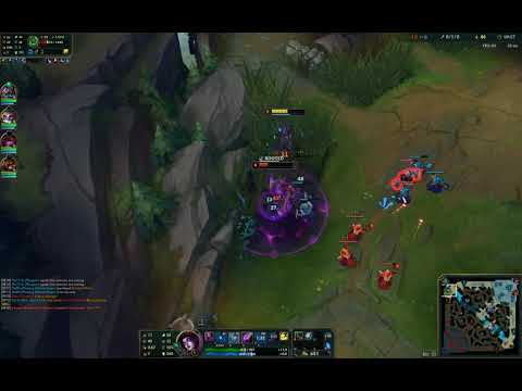 Testing out Glacial Augment Morgana Top
