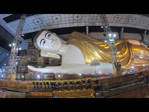 Shwe Tha Lyaung Buda Reclinado em Bago, Mianmar