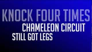 "Knock Four Times" by Chameleon Circuit - Kinetic Typography