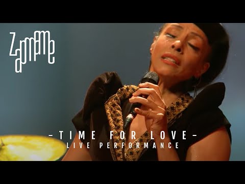 Zap Mama - Time for Love - Live Performance