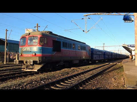 Manevră Marfar GFR Freight Train Shunting in Gara Cluj Napoca Railway Station - 17 March 2023