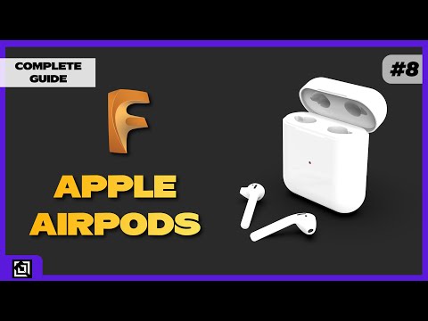 A Complete Guide To Design Apple Airpod | Fusion 360 2021 | Its made EZy