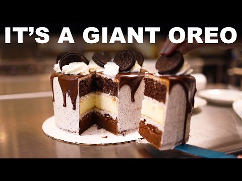 Cookies and cream cake