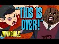 Invincible Gets The Ultimate Revenge On Angstrom Levy | Invincible S2