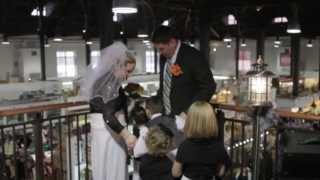 preview picture of video 'Flash Wedding - Lancaster Central Market'