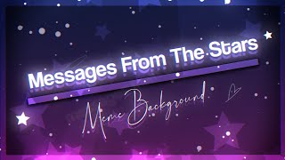 Cover art for Messages from the Stars