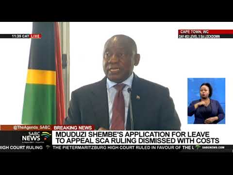 National Ports Authority to become independent subsidiary of Transnet: Ramaphosa - SABC News - Breaking news, special reports, world, business, sport coverage of all South African current events. Africa's news leader.