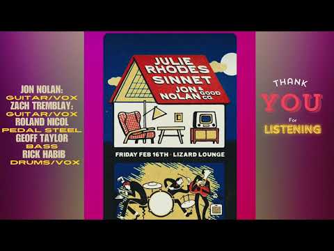 Jon Nolan & Good Co. // Live at The Lizard Lounge Cambridge, MA // Feb 17, 2024