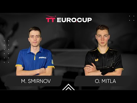 17:45 Mykyta Smirnov - Oleksii Mitla 08.03.2025 TT Euro.Cup Ukraine Master. TABLE 3