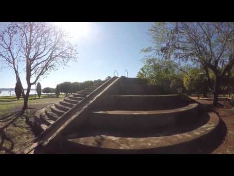 FUI PRA PORTO MENDES E OLHA NO QUE DEU