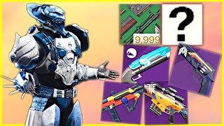 How Many God Rolls Does 10,000 Gunsmith Materials Get You