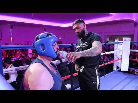 Gurj Singh Vs Dav Mahet - March 22: Official boxing fight hosted by Respect Fitness